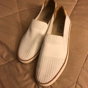 UGG Sammy Knit Slip-On Sneakers